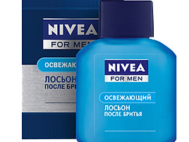 Лосьон после бритья Nivea 100мл.Освежающий