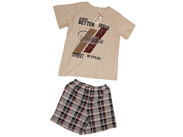 Белье костюм жен. №42 Футболка+шорты 50р-р