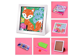 Алмазная мозаика  A5501C Лесная красавица