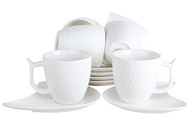 Сервиз чайный 12пр K04G-12C Снежная королева