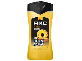 Гель для душа мужской AXE М На Пляже 250мл(Unilever)