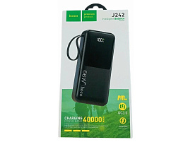 Аккумулятор внешний Powerbank 40000mah HOCO J242