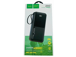 Аккумулятор внешний Powerbank 40000mah HOCO J242