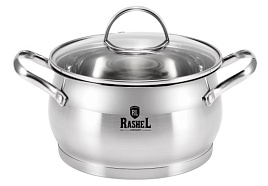Кастрюля нержавейка 3,8л R-38A Rashel