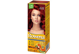 Краска для волос Rowena 7.66 красный насыщенный