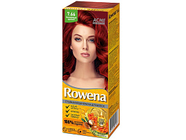 Краска для волос Rowena 7.66 красный насыщенный