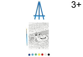 Картина для раскрашивания CANV17X23-TACH Спортивные тачки