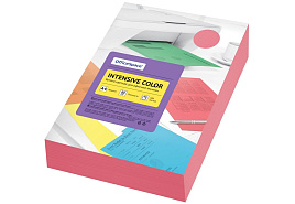 Бумага OfficeSpace intensive 361620 А4, 80г/м2, 500л., (красный)