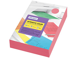 Бумага OfficeSpace intensive 361620 А4, 80г/м2, 500л., (красный)