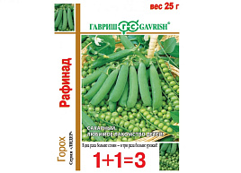 Семена Горох Рафинад сахарный (1+1) 25г Г 6580