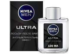 Лосьон после бритья Nivea 100мл.Ультра  88581