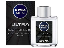 Лосьон после бритья Nivea 100мл.Ультра  88581