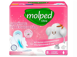 Прокладки Molped Ultra Супер 8шт.