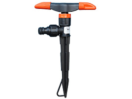 Полив Разбрызгиватель 2-лепестковый Жук под коннектор 2639-00