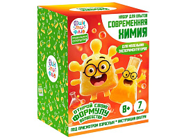 Набор для творчества Опыты НДО-010 Современная химия. Фин-ти-флю