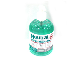 Мыло жидкое Антибактериальное Neutral 500мл.