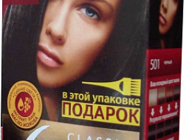 Краска для волос Фара 501 черный