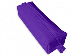 Пенал-косметичка К-921 ФИОЛЕТОВЫЙ на молнии 195/60/50