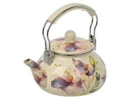 Чайник эмаль 2,5л 487498/9150 Daniks Ирис индукция