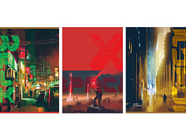 Тетрадь 96л. А4  Т4ск96_лг 11915 "This Day", глянцевая ламинация