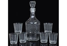Набор для водки 7пр 1230-Г Онда