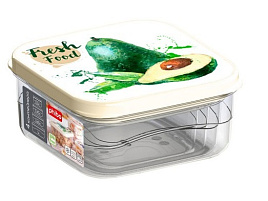 Набор контейнеров для продуктов 3пр (0,3+0,45+0,65л) 433264007/3902