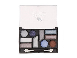 Тени для век 10цв.Farres 1506-01 перламутровые