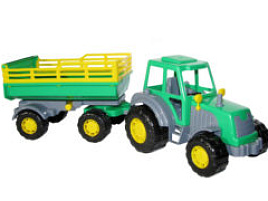 Трактор 35271 Мастер с прицепом №2
