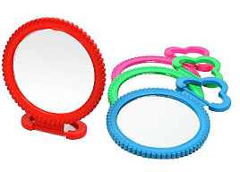 Зеркало 420-267 Бусинки 15см