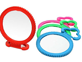 Зеркало 420-267 Бусинки 15см