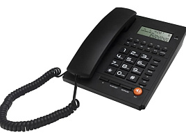 Телефонный аппарат RITMIX RT-420 black
