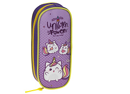 Пенал мягкий ArtSpace Sch_49575 210*80*45 "Unicorn Power", полиэстер