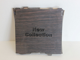 Коробка дерево подар.под ремень