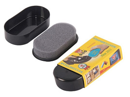 Губка  для обуви 55555 Силикон бесцветная 0097