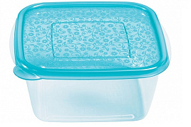 Контейнер для продуктов 1л АРТ-ДЕКОР 11519/5008 голубой