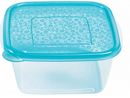 Контейнер для продуктов 1л АРТ-ДЕКОР 11519/5008 голубой
