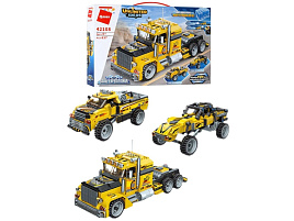 Конструктор Брик 42108 Безграничные идеи Храбрый экспедитор 637дет