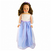 Кукла Весна Снежана праздничная 3 B3813/о ходит 73см