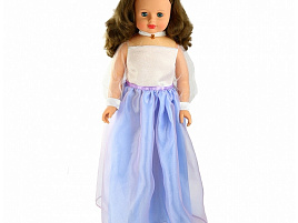 Кукла Весна Снежана праздничная 3 B3813/о ходит 73см