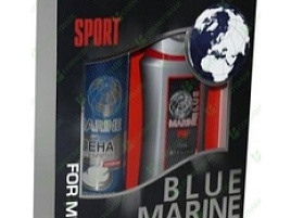 Набор мужской Blue Marine (гельд/д+пена д/бр)4661