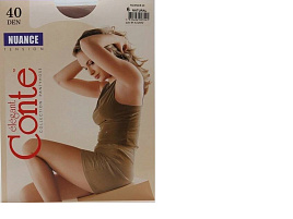 Колготки Conte NUANCE 40 №6 natural