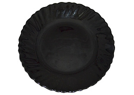 Тарелка обеденная 21,5см LXP-85/9435 BLACK