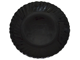 Тарелка обеденная 21,5см LXP-85/9435 BLACK