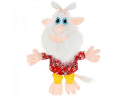 Мягкая игрушка Мульти-пульти M9843-19DNSB01 Буба в красной рубашке 18см без чипа