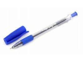 Ручка Flair F-1151 ZiING, пластик, трехгранный корпус, синяя