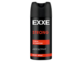 Дезодорант мужской EXXE 150мл М спрей Strong