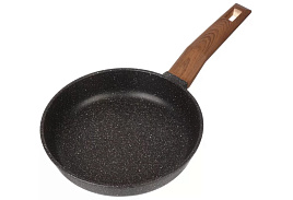 Сотейник 22см Гардарика ручка soft-touch 1022-18 Гранит 18