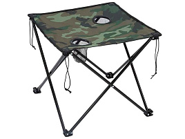 Стол туриста 256407/ TD-07 камуфляж 50*50*60 2036