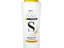 Шампунь Белита 500мл.High Style с пантенолом для сухих и поврежденных волос 0966