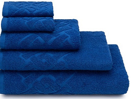 Полотенце 30*30 Донецк Болдрик 19-3964 Синий 7786